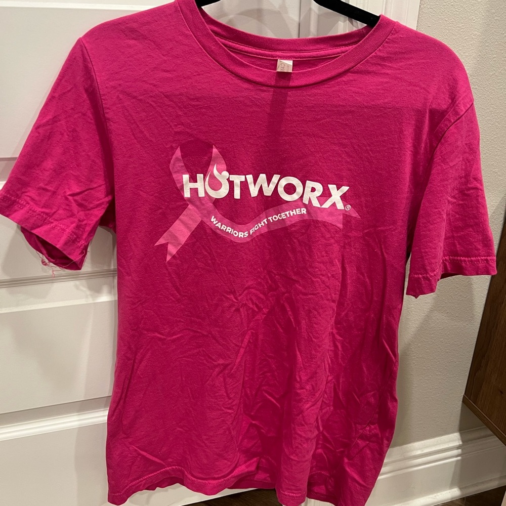 Hotworx Breast Cancer Tee